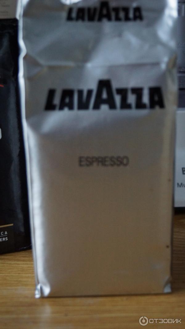 Кофе молотый Lavazza Espresso 100% арабика фото