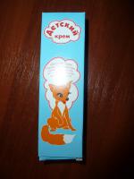 Детский крем Калина "Лисичка" фото