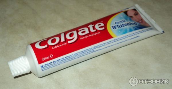 Зубная паста Colgate Бережное отбеливание фото