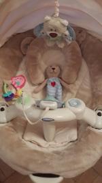 Детские электронные качели Graco Sweetpeace фото