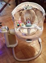 Детские электронные качели Graco Sweetpeace фото