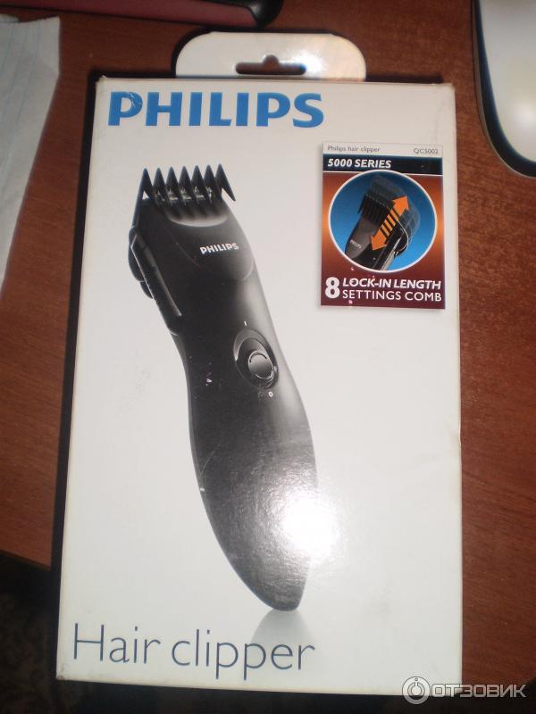 Машинка для стрижки волос Philips QC 5002 фото