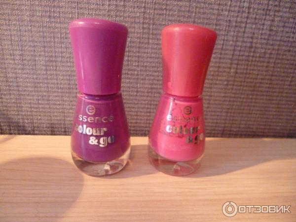 Лак для ногтей Essence Colour&Go фото