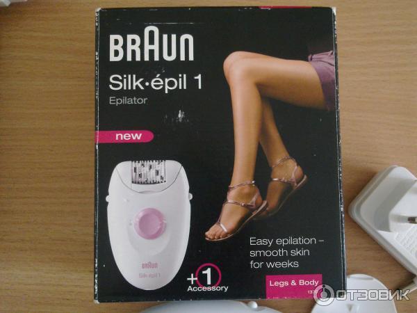 Эпилятор Braun Silk epil 1 1370 фото