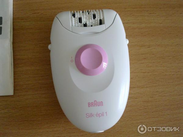 Эпилятор Braun Silk epil 1 1370 фото