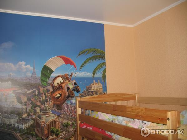 Фотообои для детской комнаты Тачки, Komar