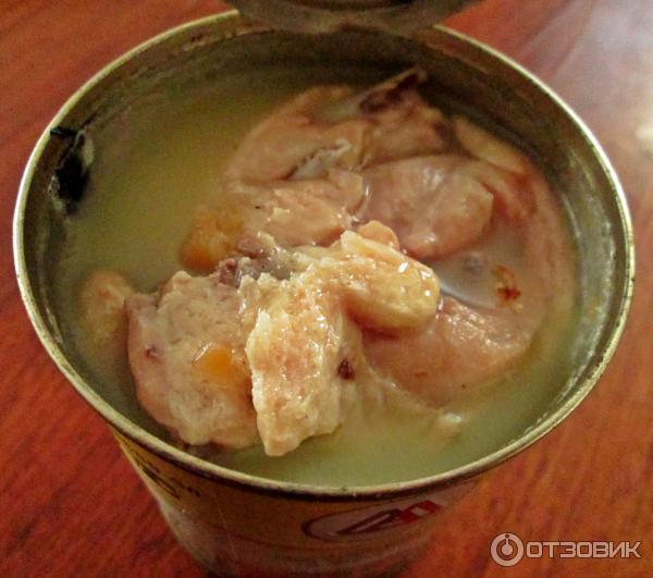 Мясо цыпленка в собственном соку ЗАО фирма Агрокомплекс ГОСТ 28589-90 фото