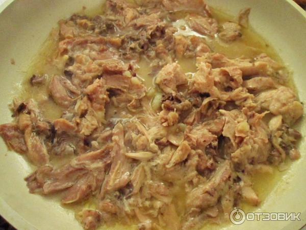 Мясо цыпленка в собственном соку ЗАО фирма Агрокомплекс ГОСТ 28589-90 фото