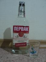 Водка "Первак" домашняя пшеничная фото