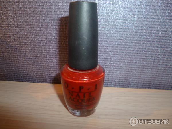 Лак для ногтей OPI Nail Lacquer фото