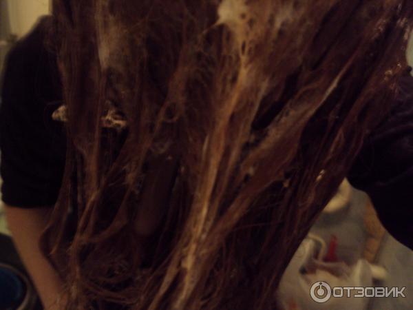 Шампунь-кондиционер Хорс Форс Лошадиная сила с коллагеном и ланолином фото