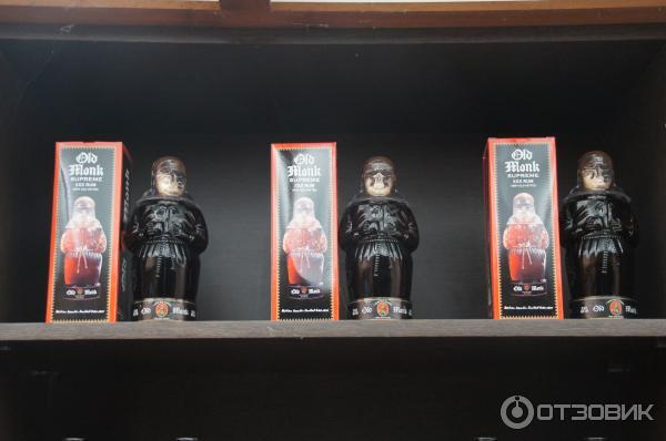 Ром Old Monk фото
