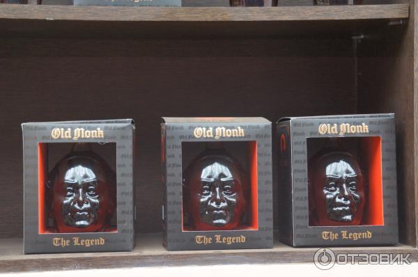 Ром Old Monk фото