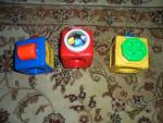 Кубики с сюрпризами Fisher-Price фото