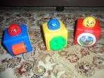 Кубики с сюрпризами Fisher-Price фото