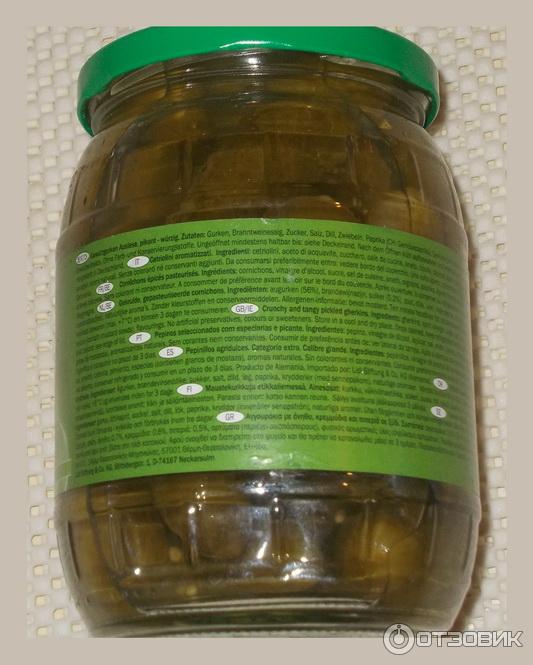 Маринованные огурцы Freshona фото