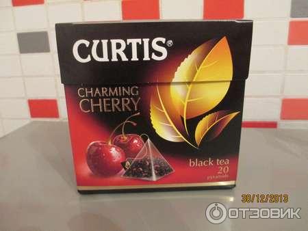 Чай черный Curtis Charming Cherry фото