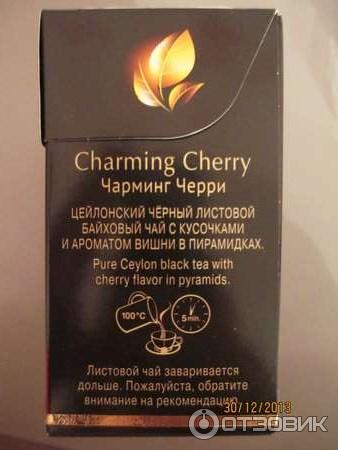 Чай черный Curtis Charming Cherry фото