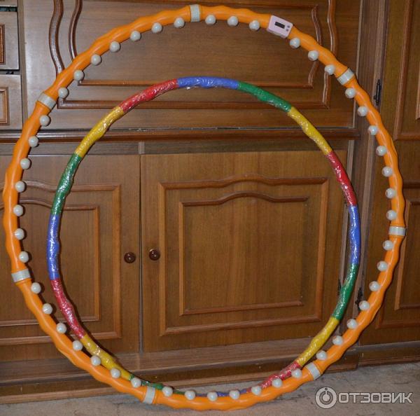 Обруч массажный HULA HOOP фото