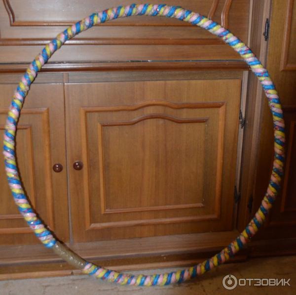 Обруч массажный HULA HOOP фото