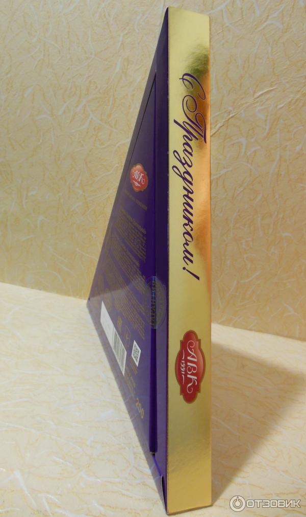 Конфеты Трюфель Оригинальный АВК фото