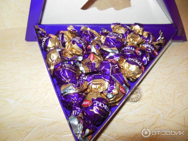 Конфеты Трюфель Оригинальный АВК фото