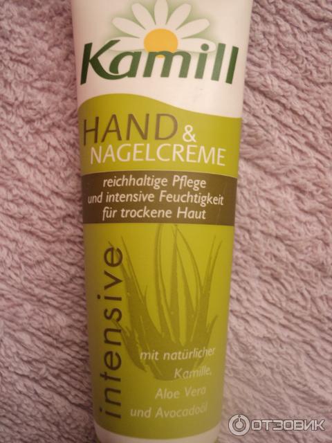 Крем для рук Kamill Intensiv Hand & Nagelcreme фото