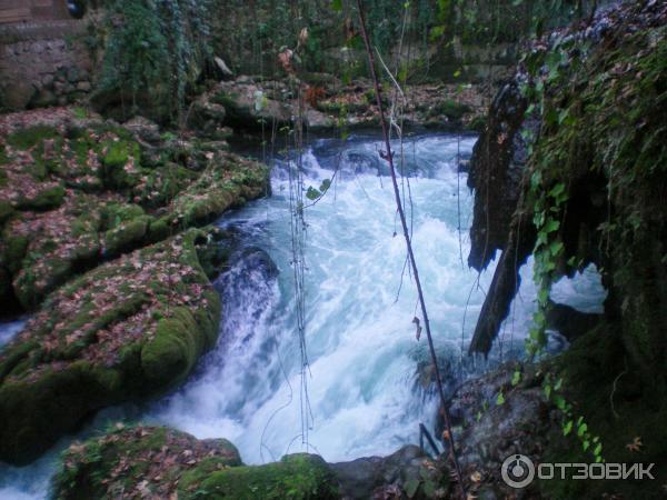 Экскурсия к водопаду Верхний Дюден (Турция, Анталья) фото