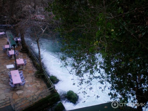 Экскурсия к водопаду Верхний Дюден (Турция, Анталья) фото