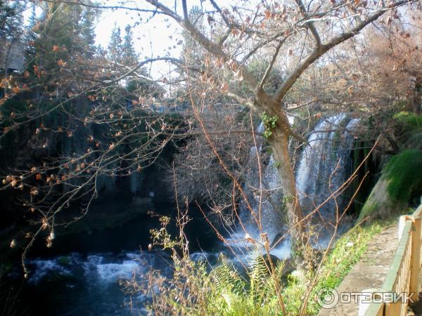 Экскурсия к водопаду Верхний Дюден (Турция, Анталья) фото