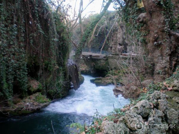 Экскурсия к водопаду Верхний Дюден (Турция, Анталья) фото