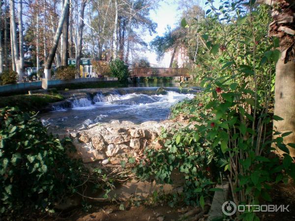 Экскурсия к водопаду Верхний Дюден (Турция, Анталья) фото