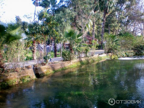 Экскурсия к водопаду Верхний Дюден (Турция, Анталья) фото