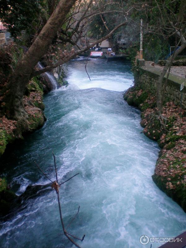 Экскурсия к водопаду Верхний Дюден (Турция, Анталья) фото