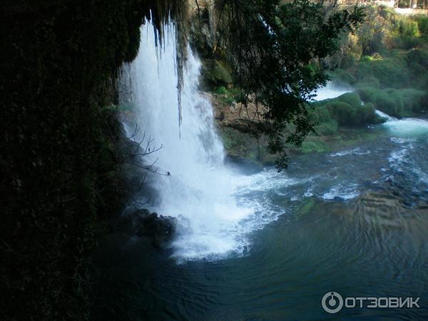 Экскурсия к водопаду Верхний Дюден (Турция, Анталья) фото