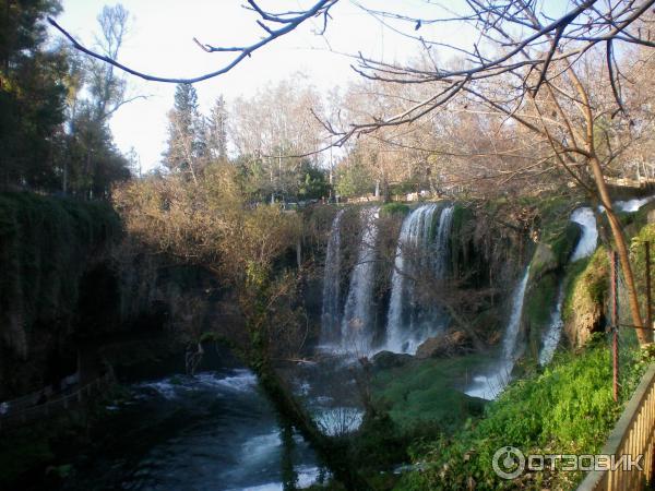 Экскурсия к водопаду Верхний Дюден (Турция, Анталья) фото