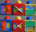 Кубики с сюрпризами Fisher-Price фото
