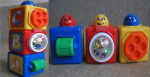 Кубики с сюрпризами Fisher-Price фото