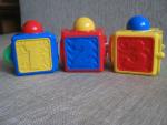 Кубики с сюрпризами Fisher-Price фото
