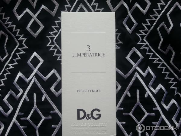 Туалетная вода D&G L'Imperatrice фото