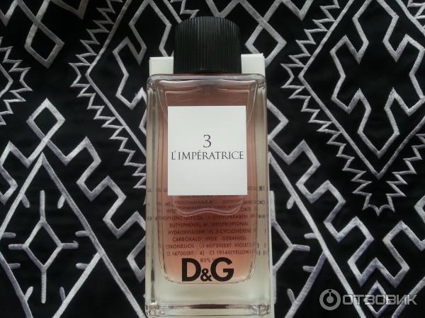 Туалетная вода D&G L'Imperatrice фото