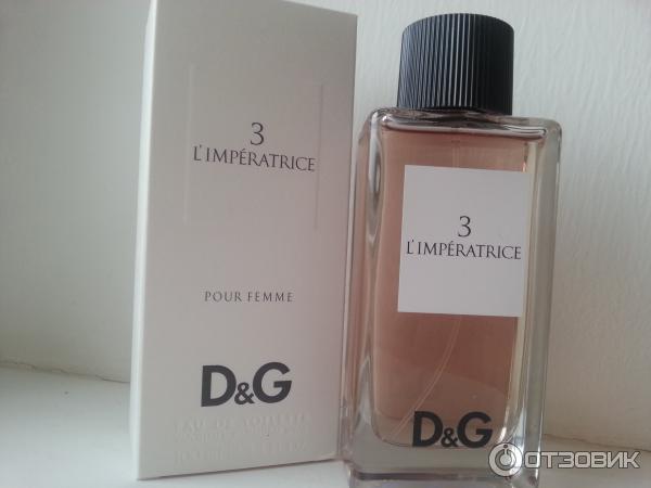 Туалетная вода D&G L'Imperatrice фото