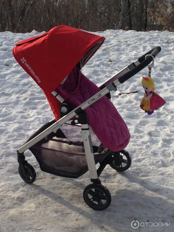 Прогулочная коляска UPPAbaby Cruz фото
