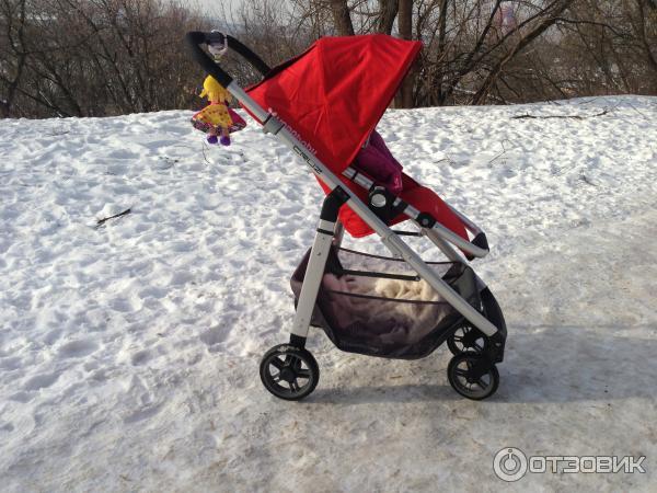 Прогулочная коляска UPPAbaby Cruz фото