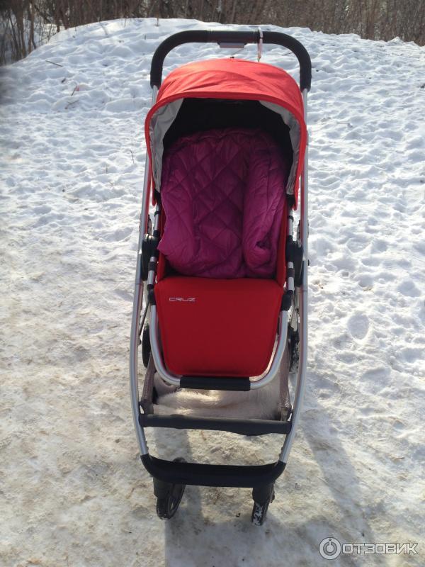 Прогулочная коляска UPPAbaby Cruz фото