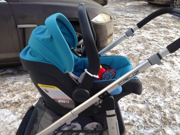 Прогулочная коляска UPPAbaby Cruz фото