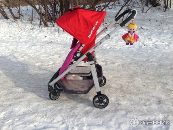 Прогулочная коляска UPPAbaby Cruz фото