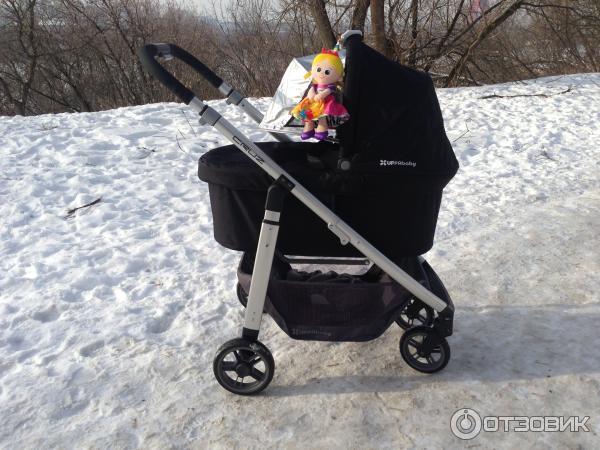 Прогулочная коляска UPPAbaby Cruz фото