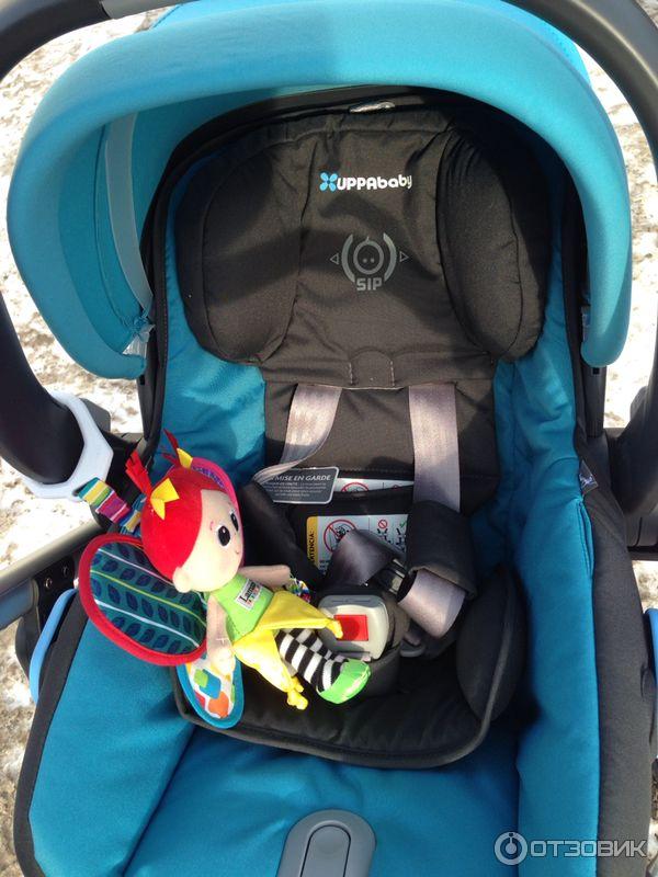Прогулочная коляска UPPAbaby Cruz фото