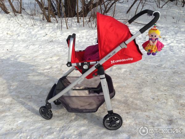 Прогулочная коляска UPPAbaby Cruz фото